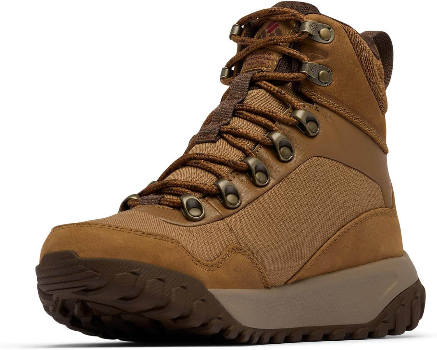 imageColumbia womens Burnsider Omniheat InfinityLight BrownDeep Madeira