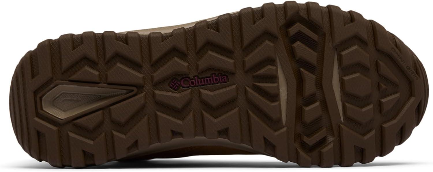 imageColumbia womens Burnsider Omniheat InfinityLight BrownDeep Madeira