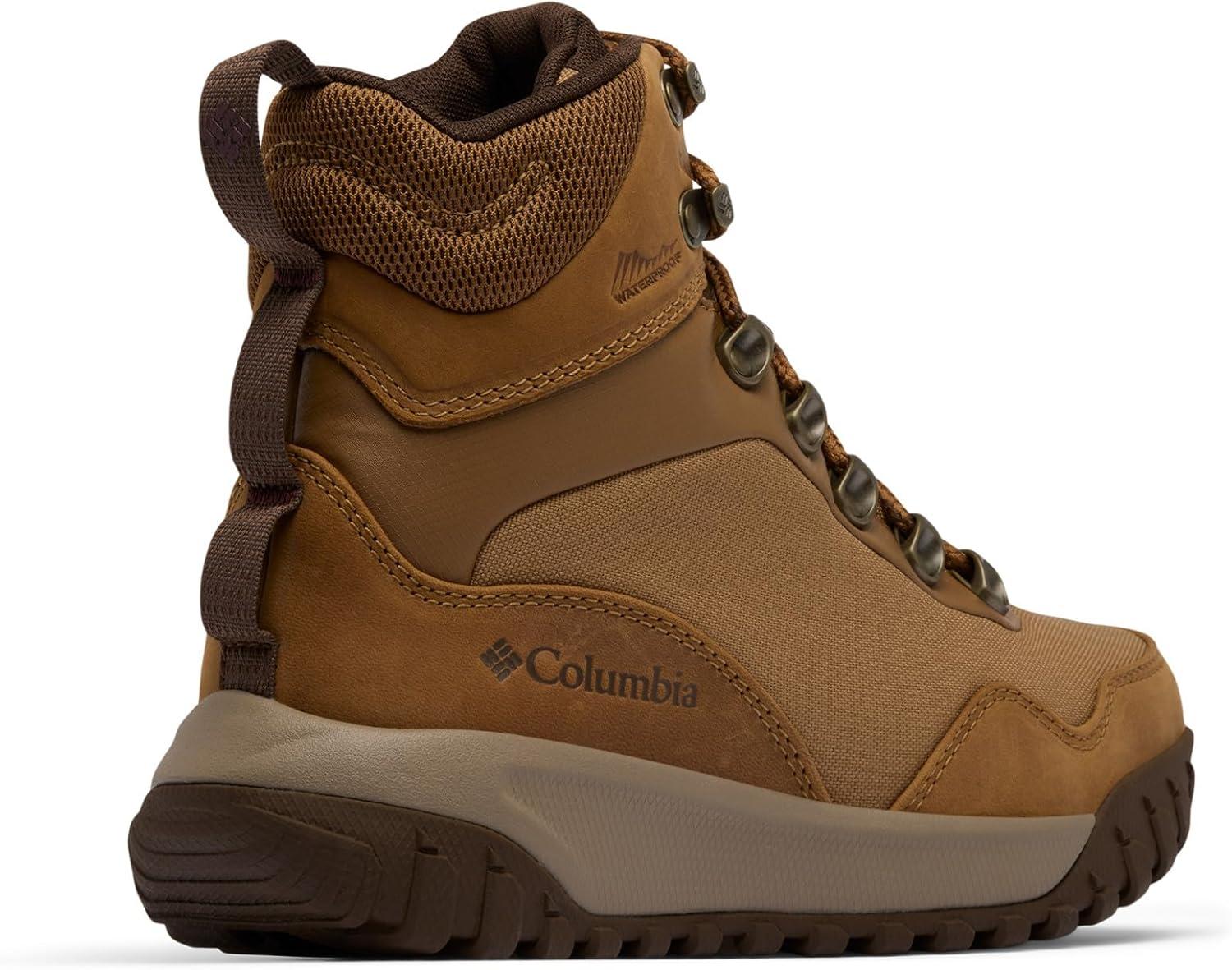 imageColumbia womens Burnsider Omniheat InfinityLight BrownDeep Madeira