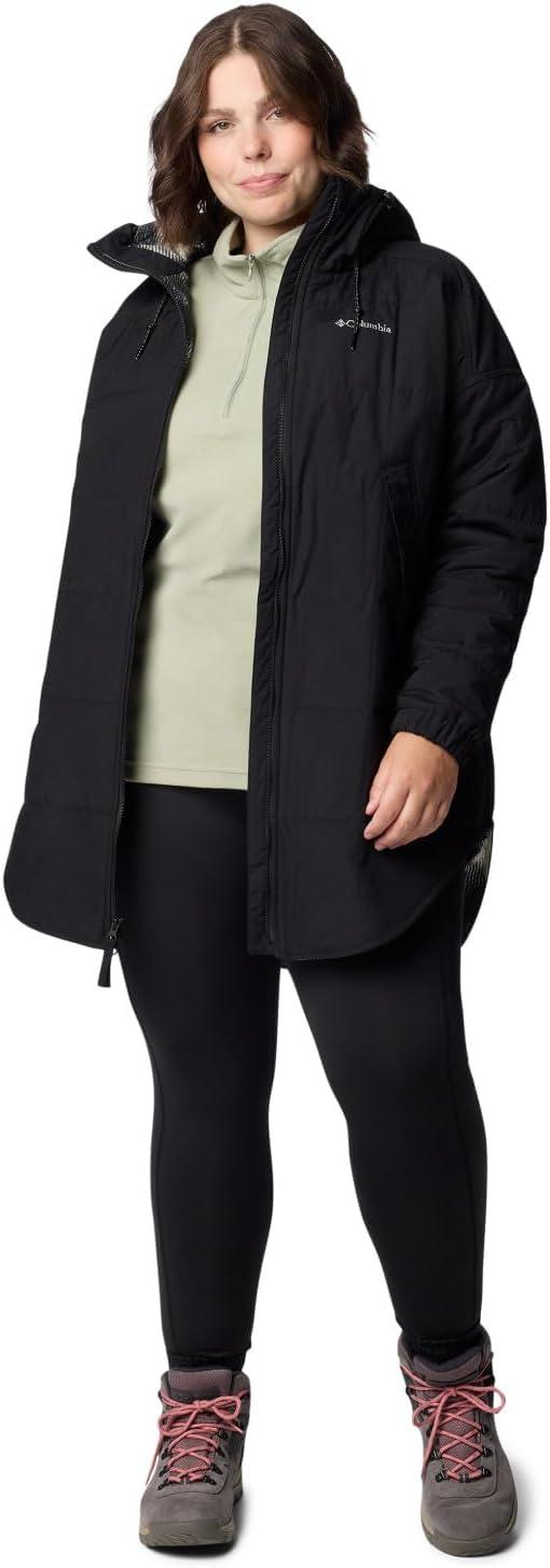 imageColumbia womens Chatfield Hill Ii Novelty JacketBlackChalk Omblur Tonal