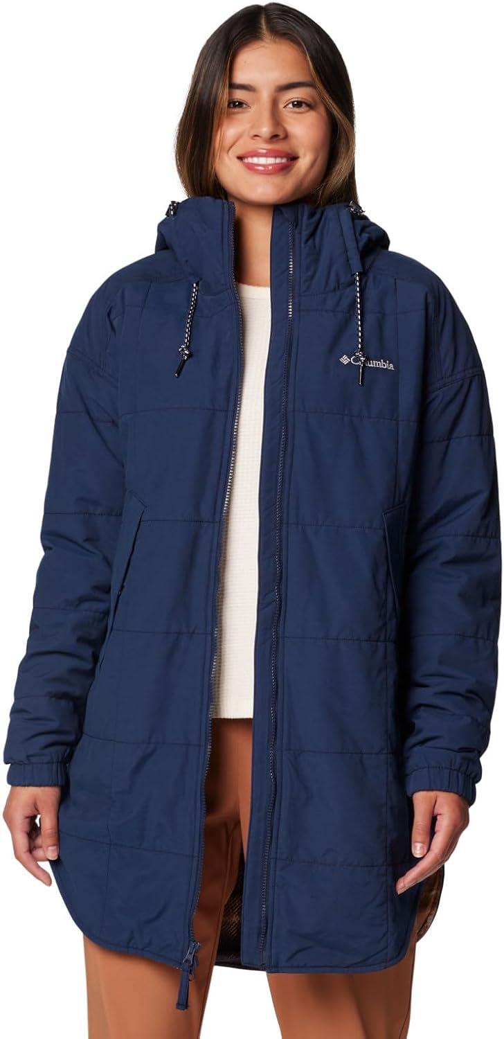 imageColumbia womens Chatfield Hill Ii Novelty JacketCollegiate NavyNocturnal Omblur