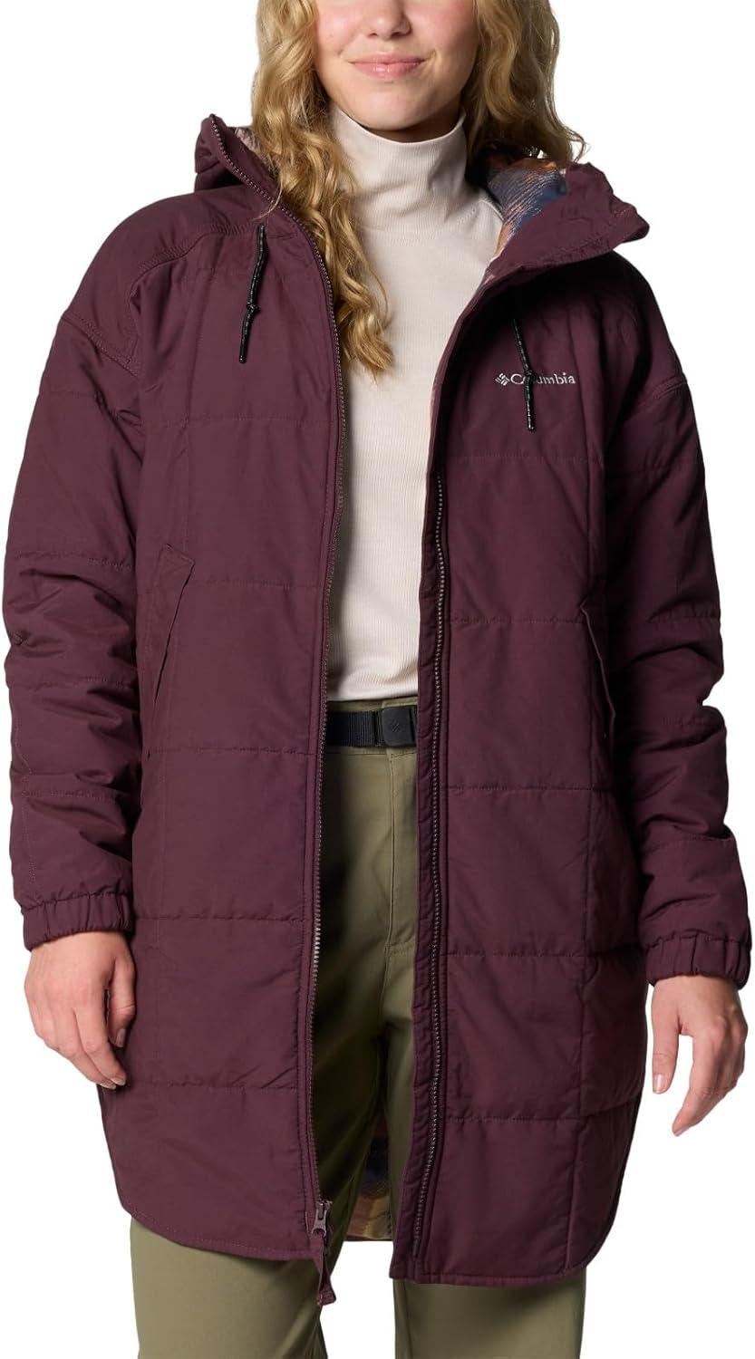 imageColumbia womens Chatfield Hill Ii Novelty JacketMoonvistaNocturnal Omblur