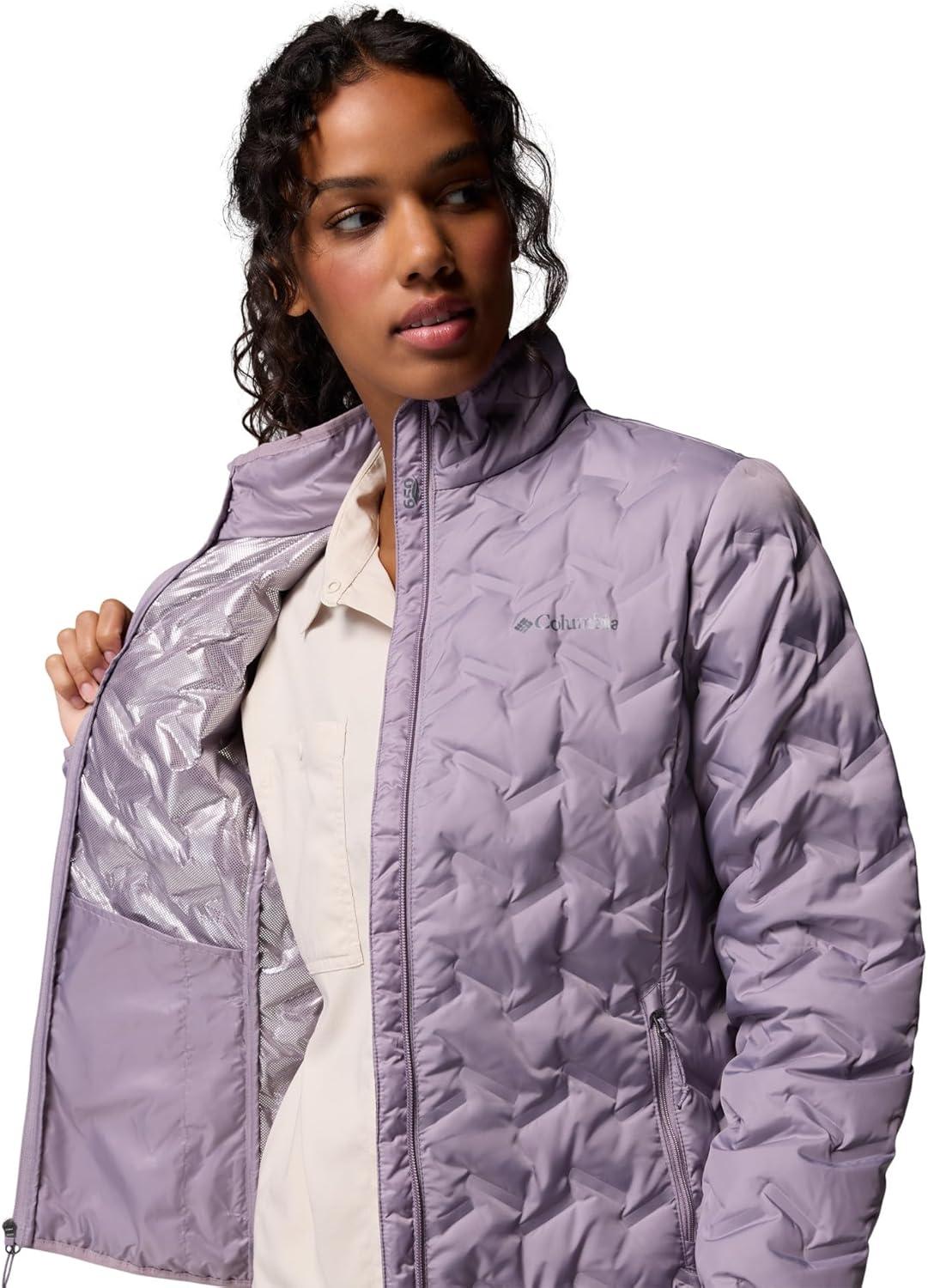 imageColumbia womens Delta Ridge Ii Down JacketShale Purple