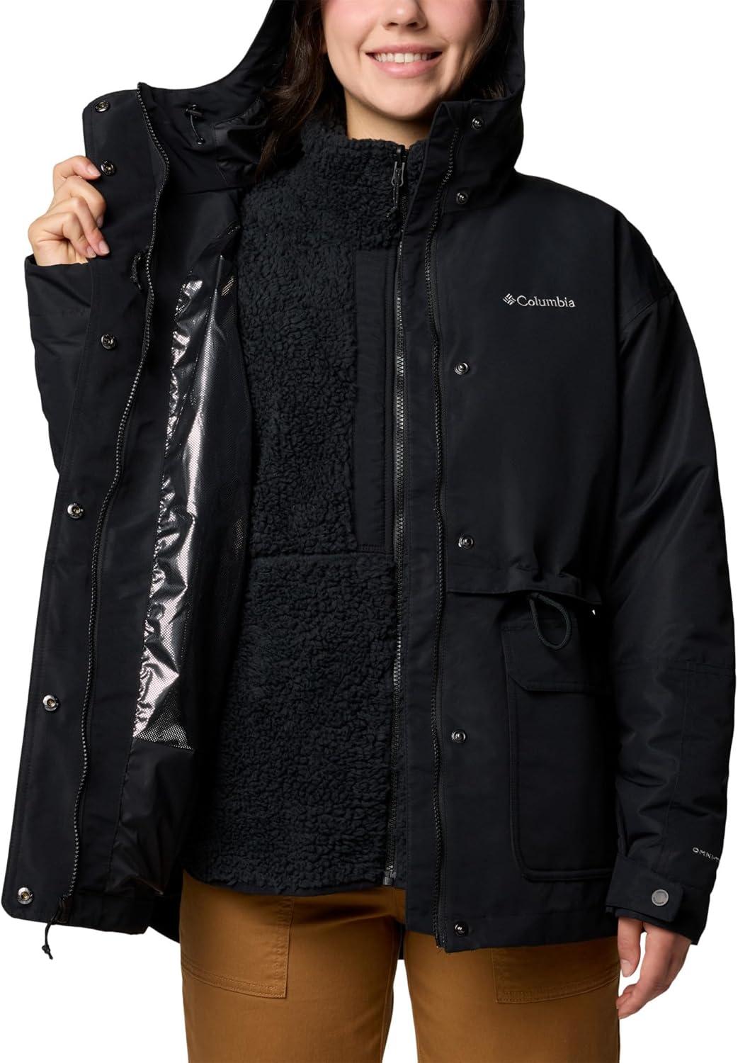 imageColumbia womens Drop Ridge Ii Interchange JacketBlack