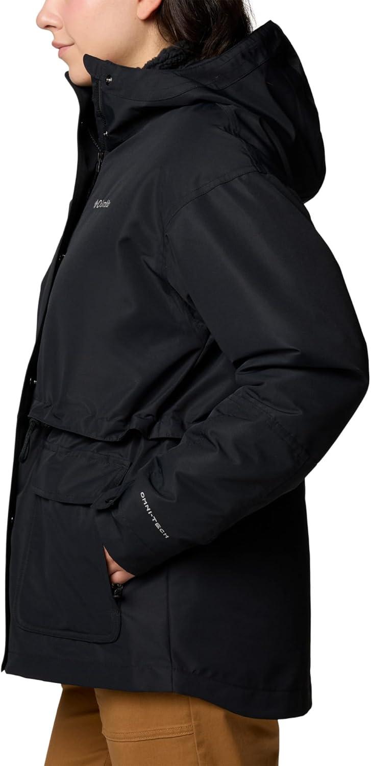 imageColumbia womens Drop Ridge Ii Interchange JacketBlack