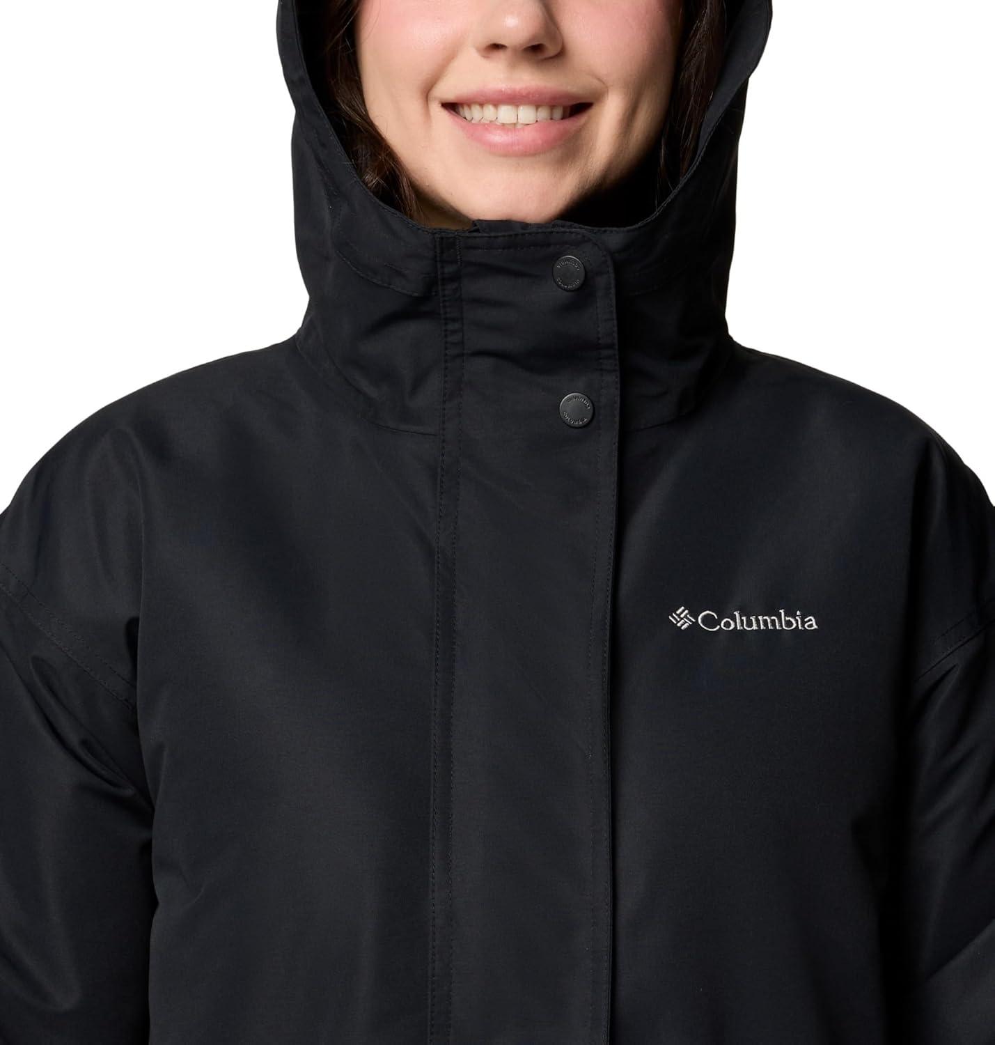 imageColumbia womens Drop Ridge Ii Interchange JacketBlack