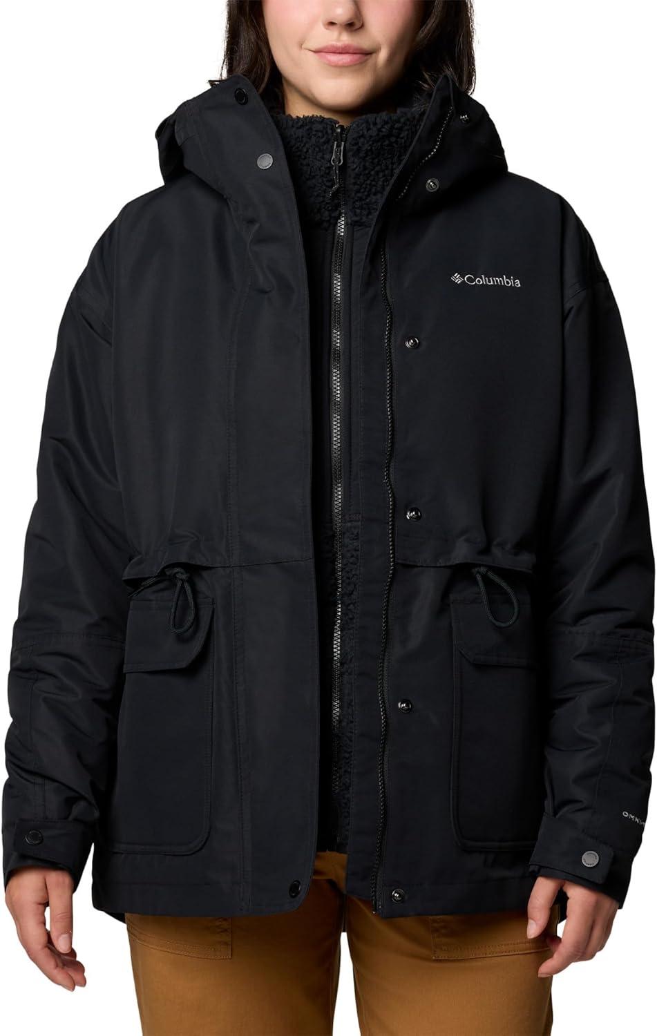imageColumbia womens Drop Ridge Ii Interchange JacketBlack