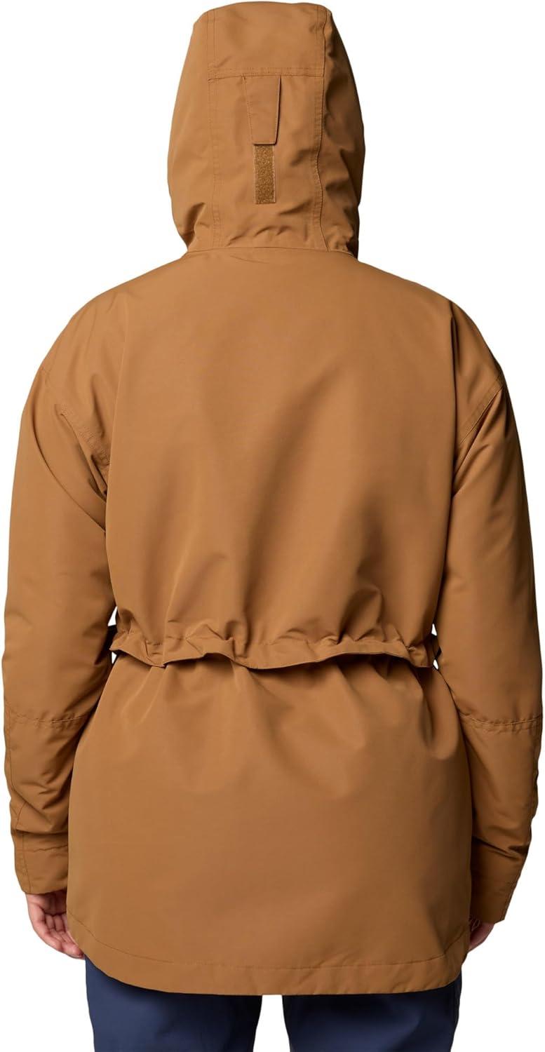 imageColumbia womens Drop Ridge Ii Interchange JacketCamel Brown