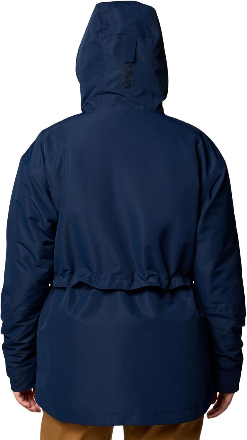 imageColumbia womens Drop Ridge Ii Interchange JacketCollegiate Navy