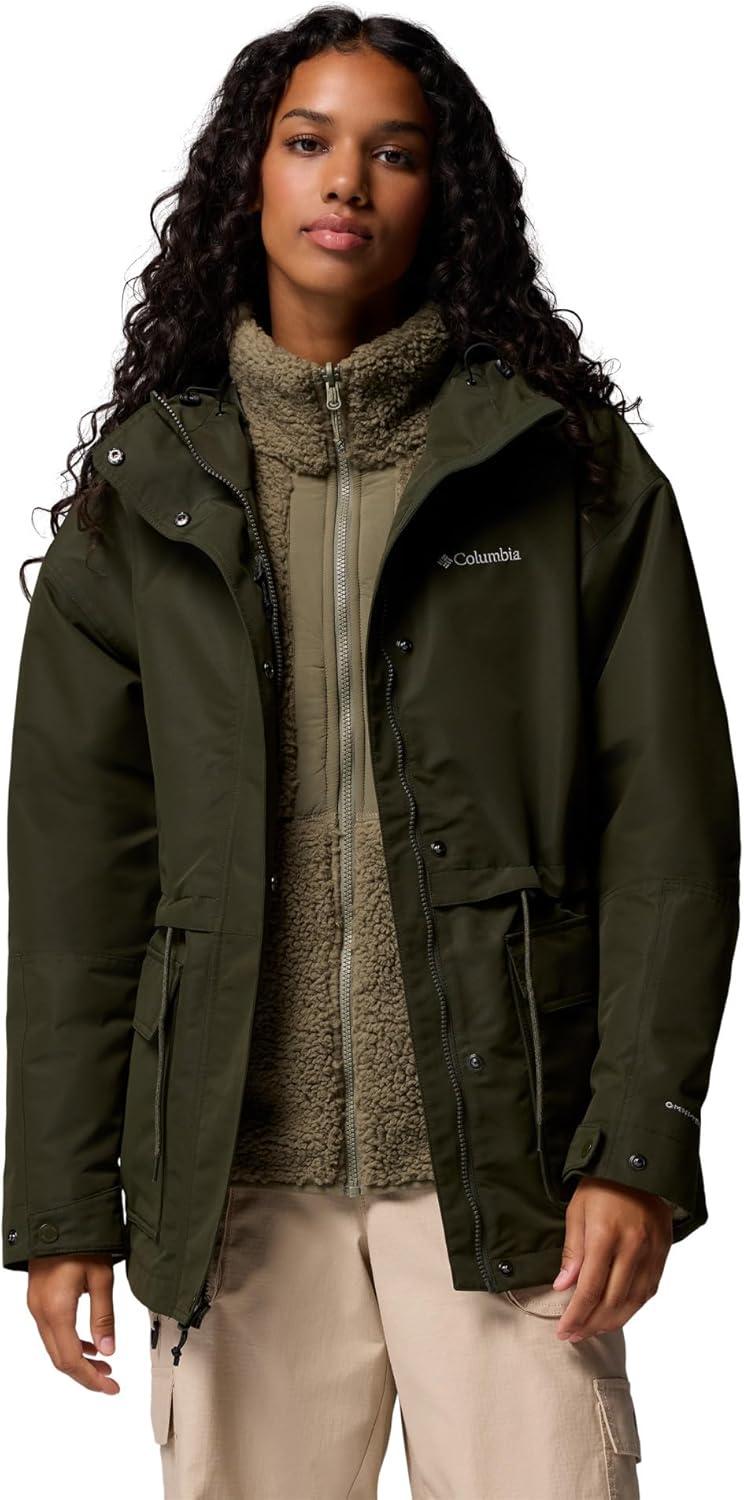 imageColumbia womens Drop Ridge Ii Interchange JacketGreenscape