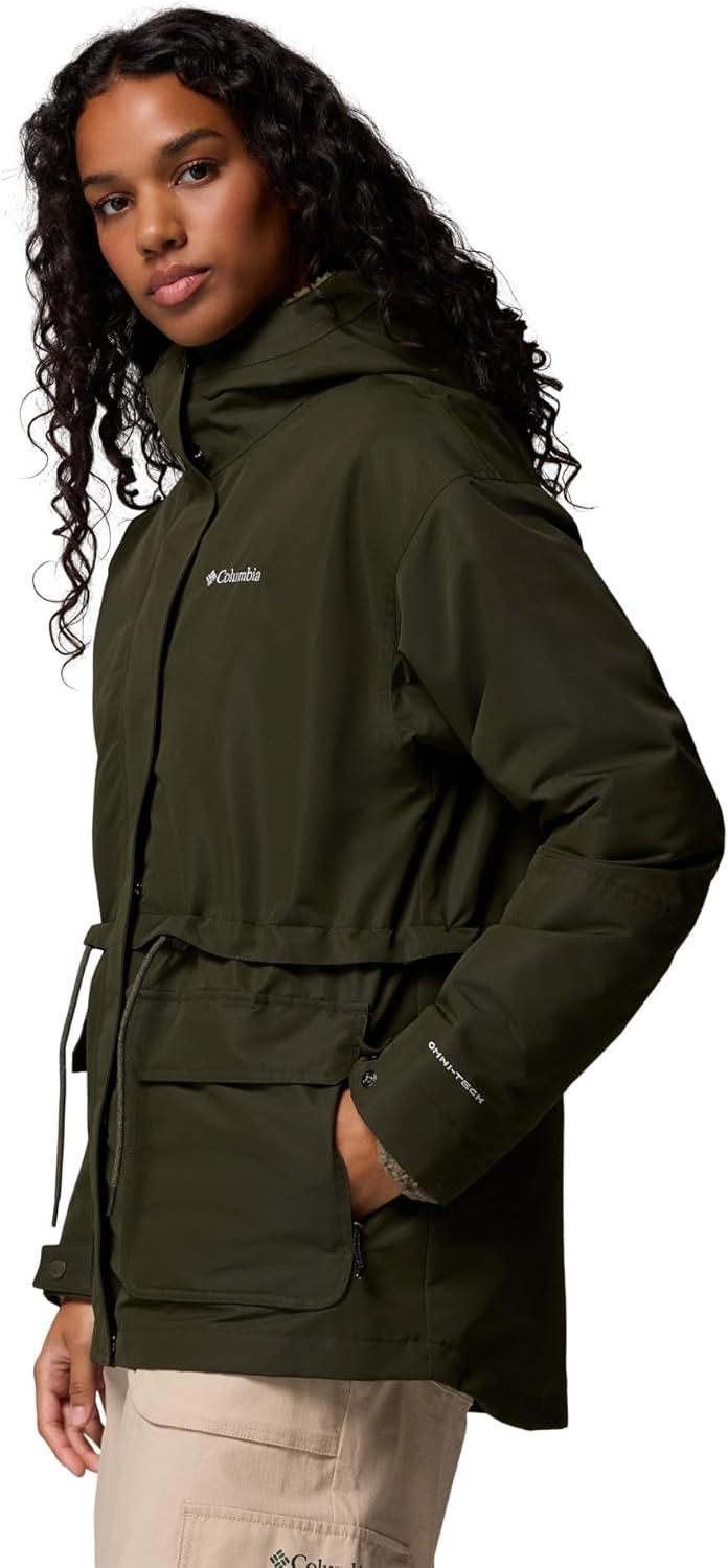 imageColumbia womens Drop Ridge Ii Interchange JacketGreenscape