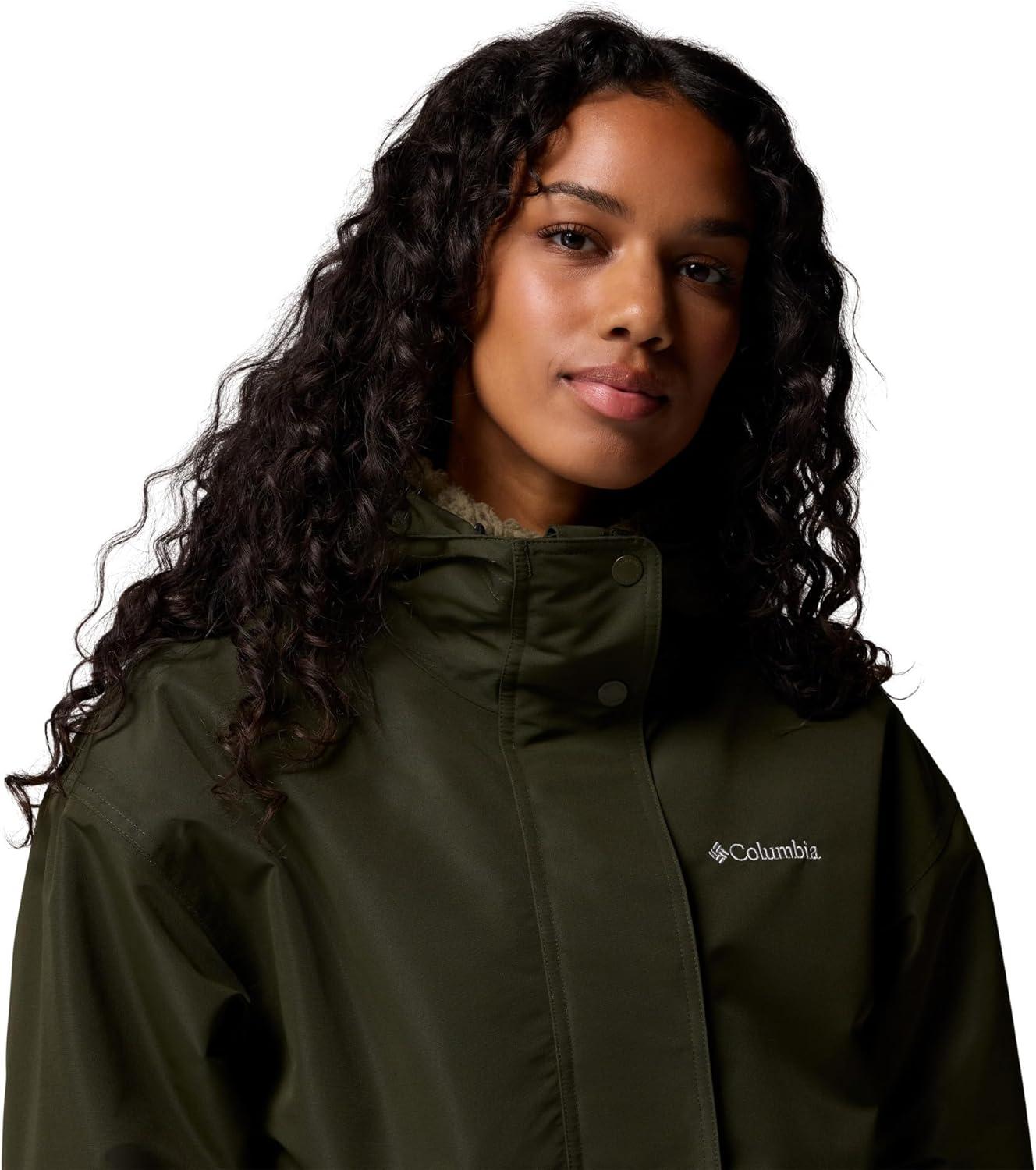 imageColumbia womens Drop Ridge Ii Interchange JacketGreenscape