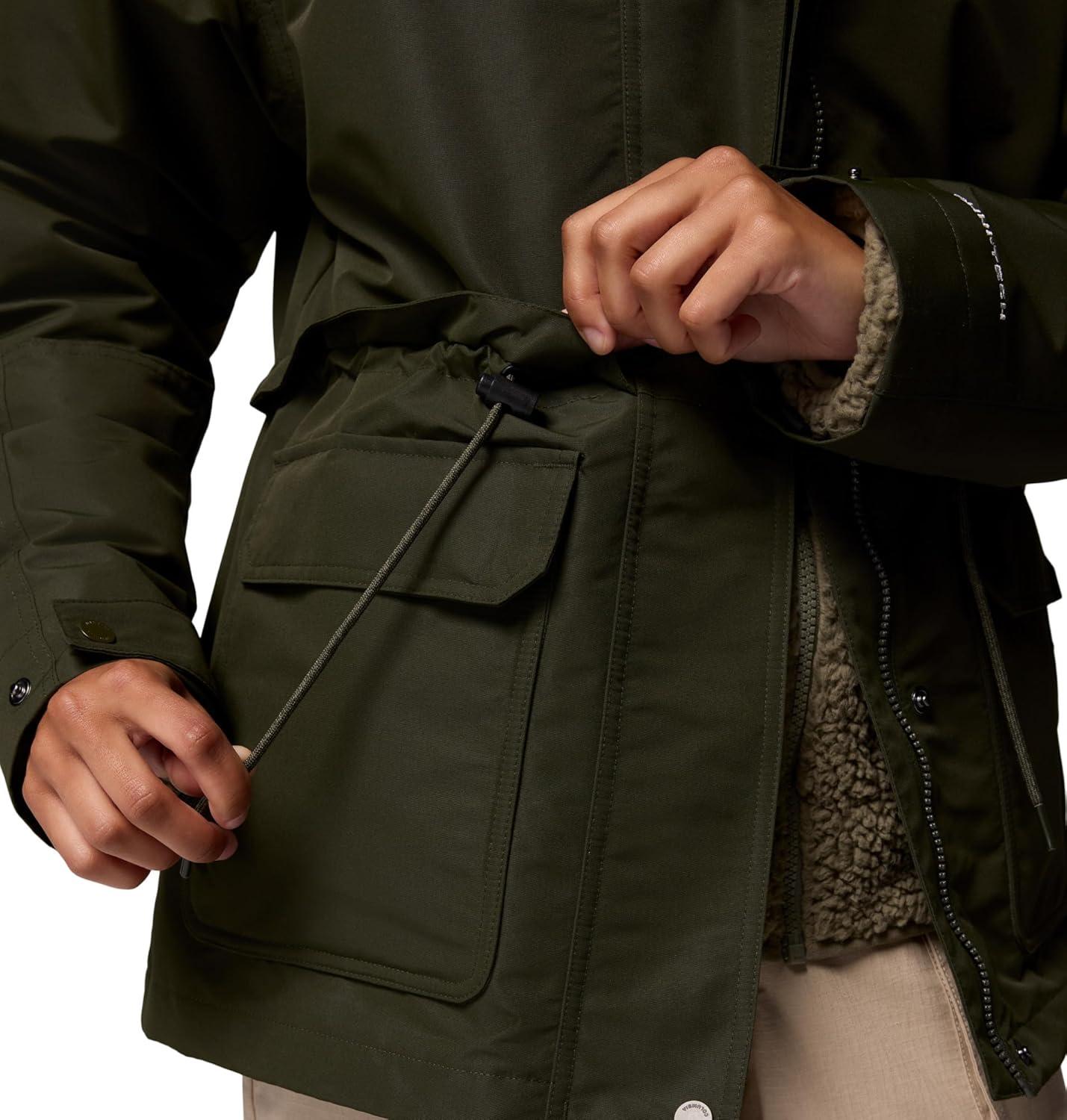 imageColumbia womens Drop Ridge Ii Interchange JacketGreenscape