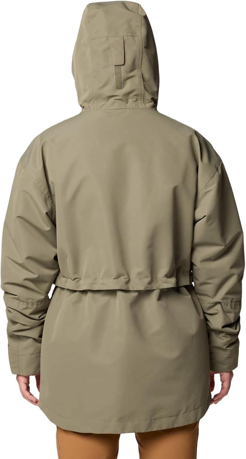 imageColumbia womens Drop Ridge Ii Interchange JacketStone Green