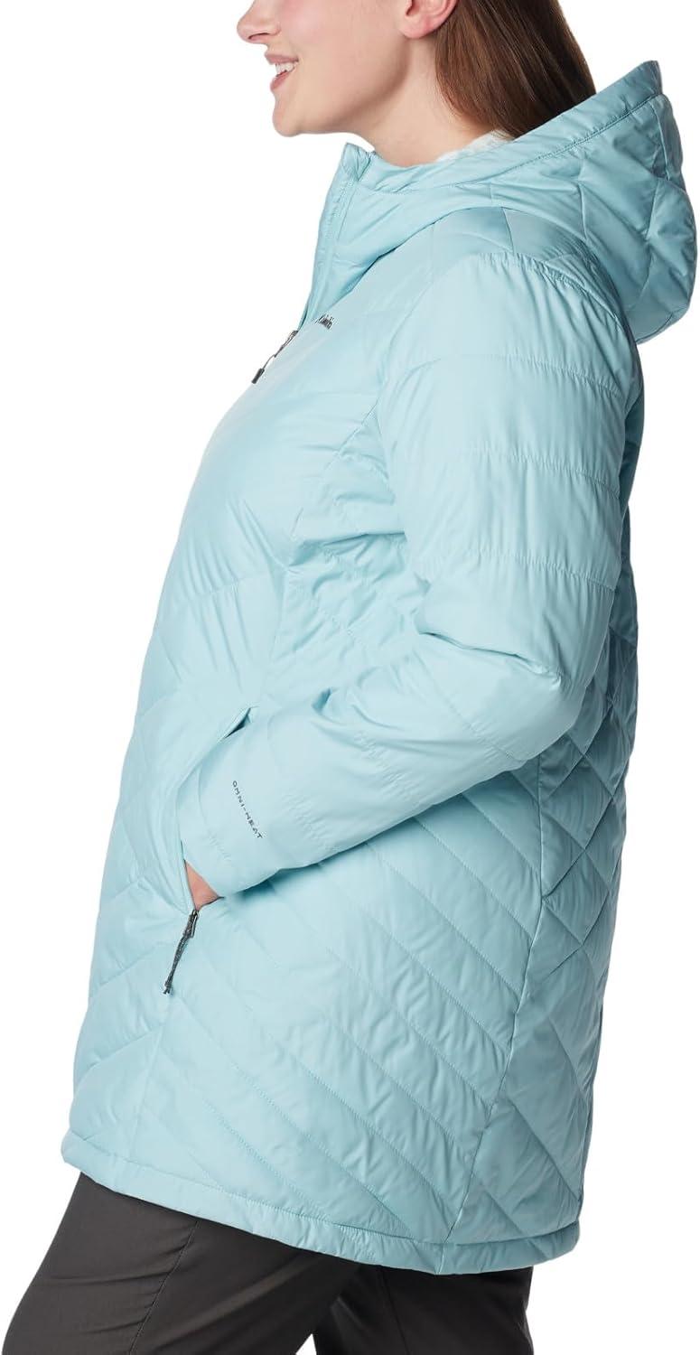 imageColumbia womens Full ZipAqua Haze