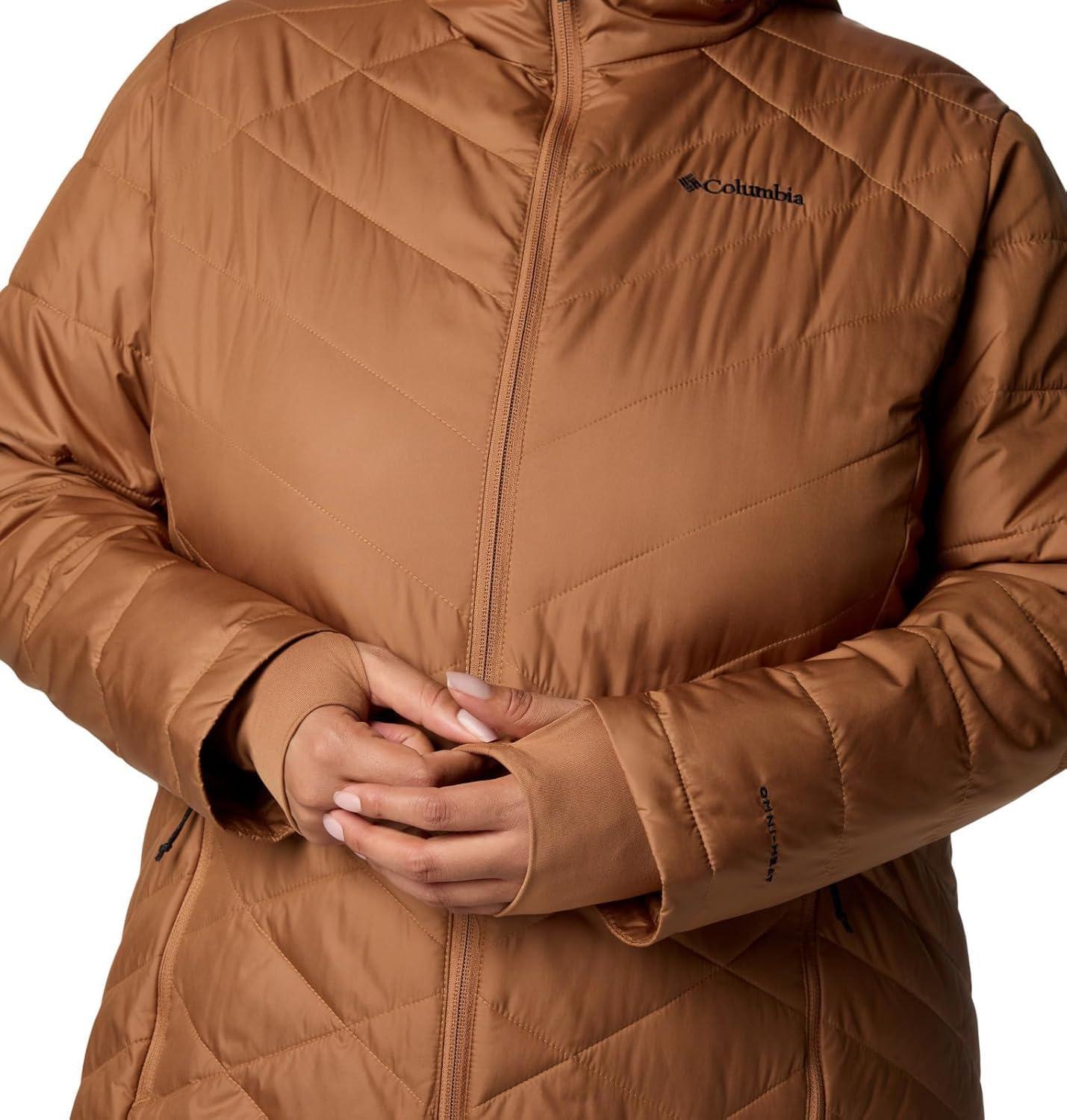 imageColumbia womens Full ZipCamel Brown