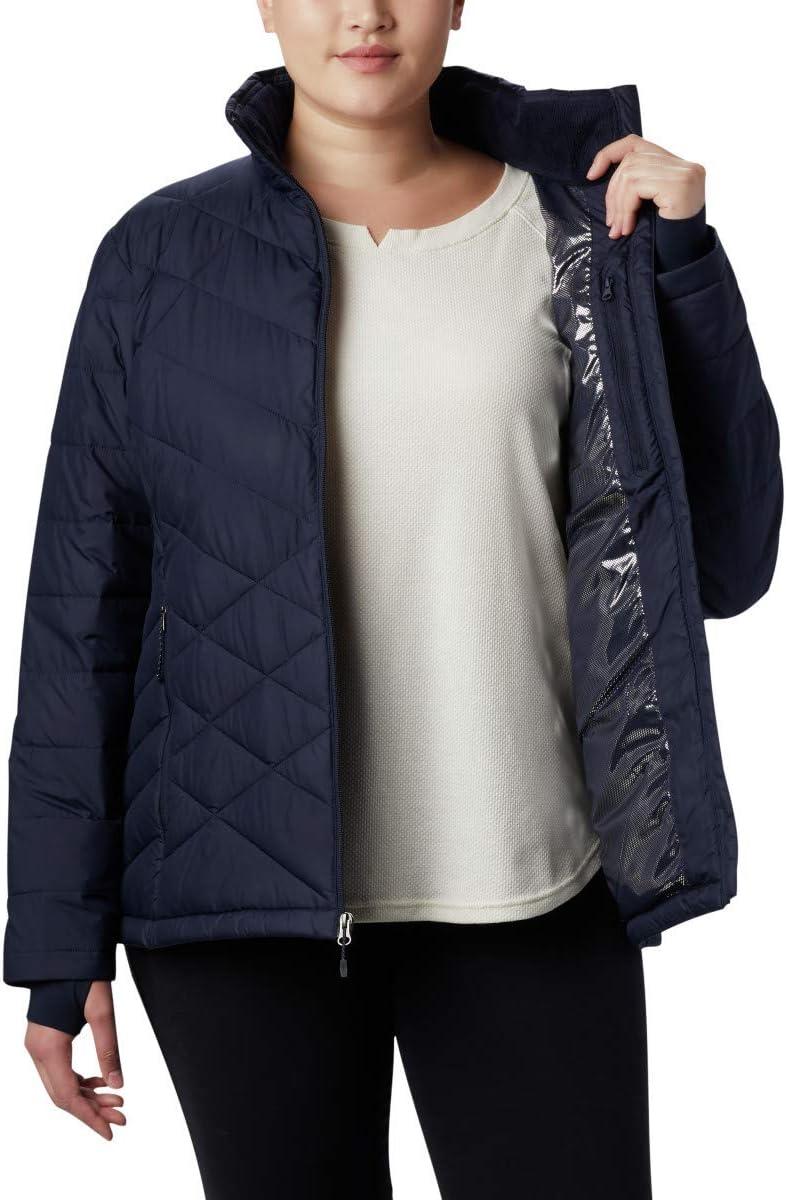imageColumbia womens Full ZipDark Nocturnal