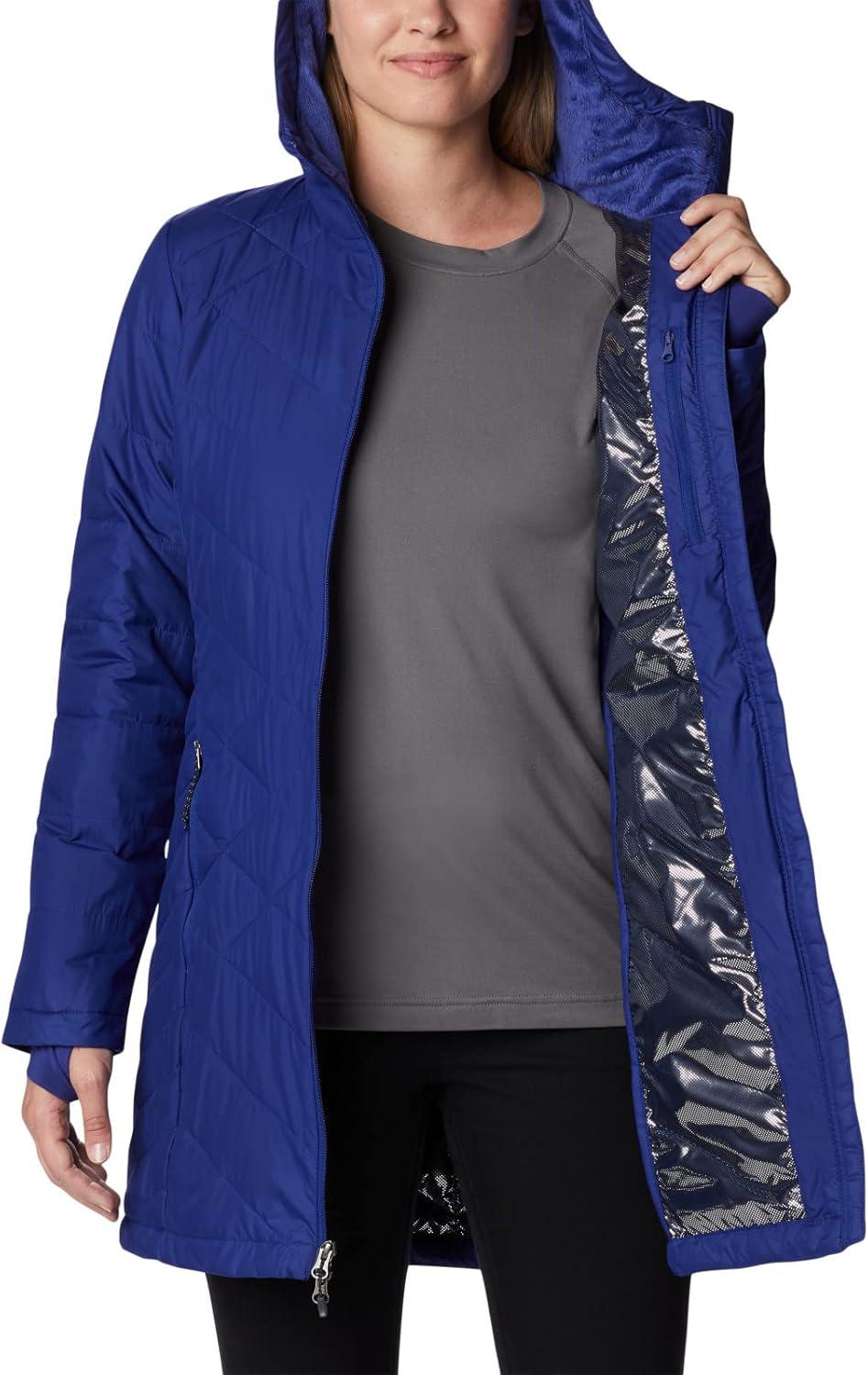 imageColumbia womens Full ZipDark Sapphire