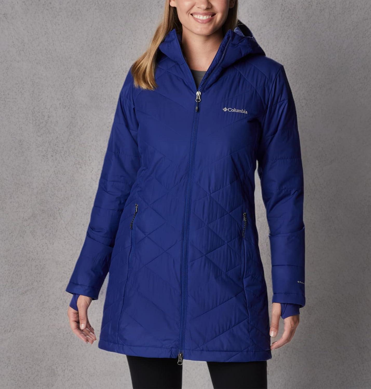 imageColumbia womens Full ZipDark Sapphire
