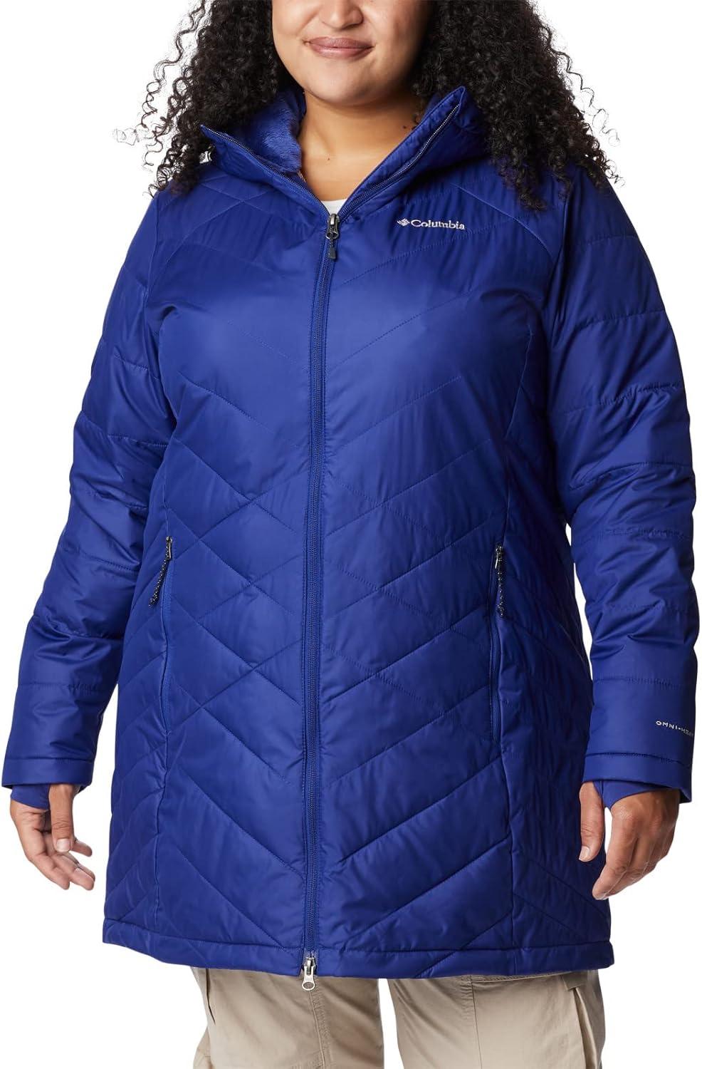 imageColumbia womens Full ZipDark Sapphire