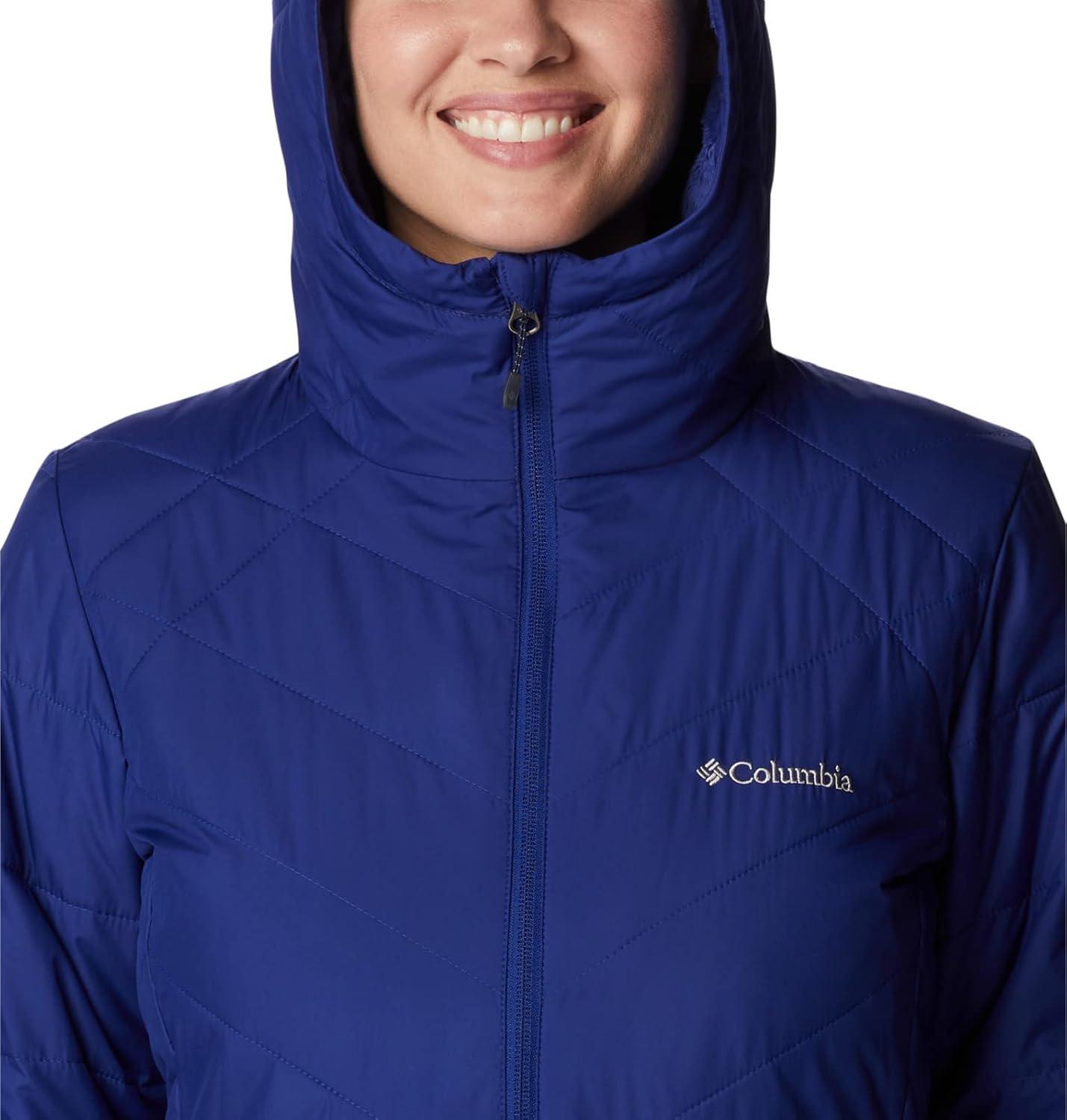 imageColumbia womens Full ZipDark Sapphire