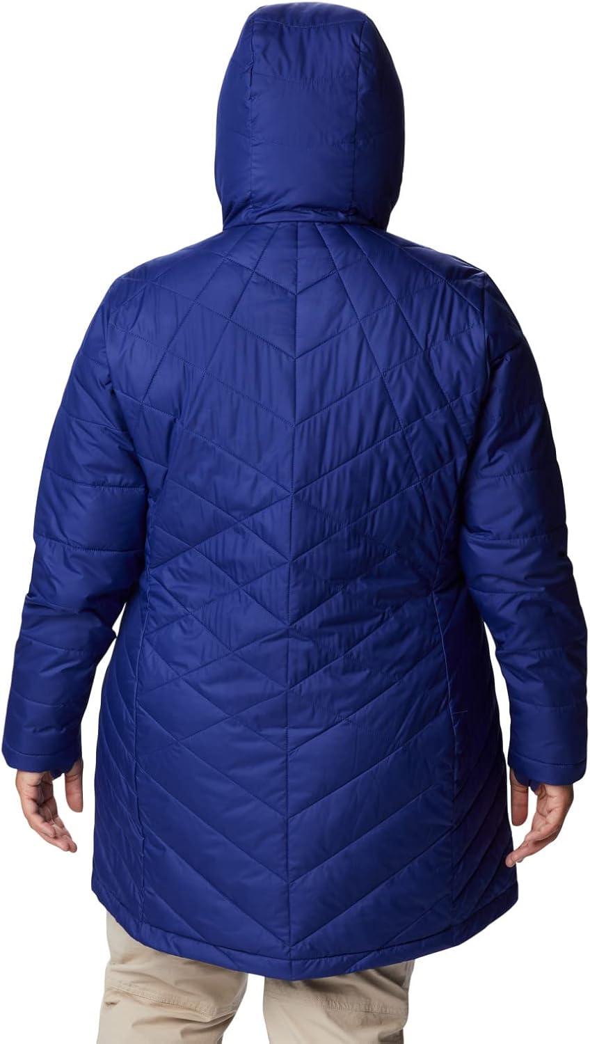 imageColumbia womens Full ZipDark Sapphire