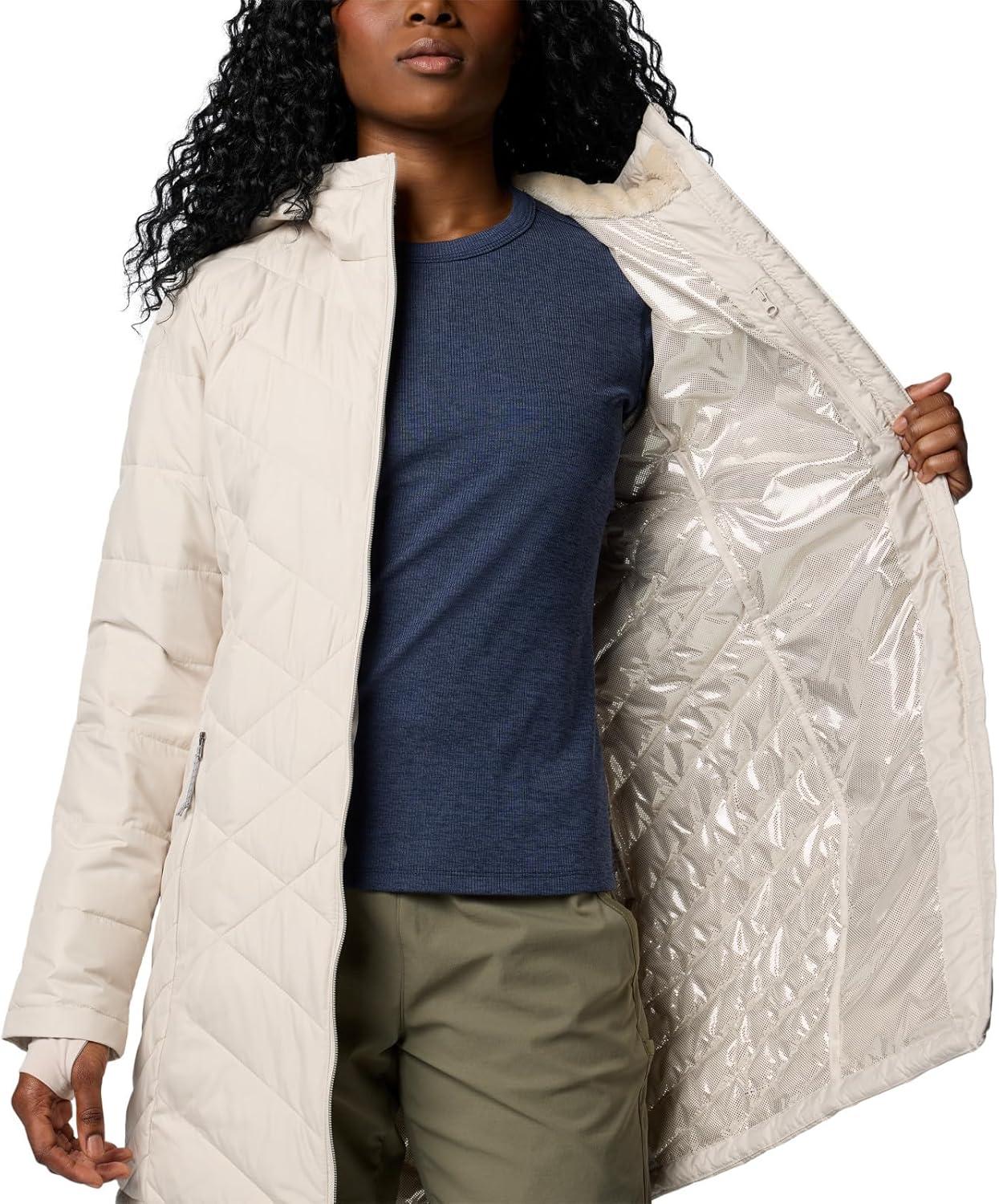 imageColumbia womens Full ZipDark Stone