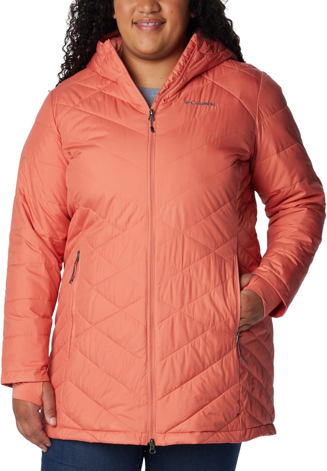 imageColumbia womens Full ZipFaded Peach