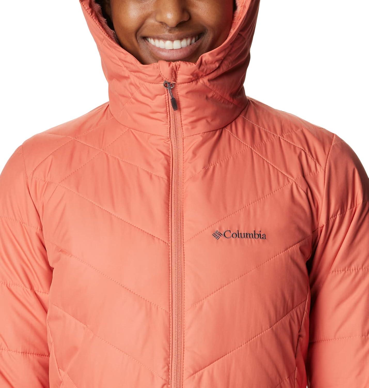 imageColumbia womens Full ZipFaded Peach