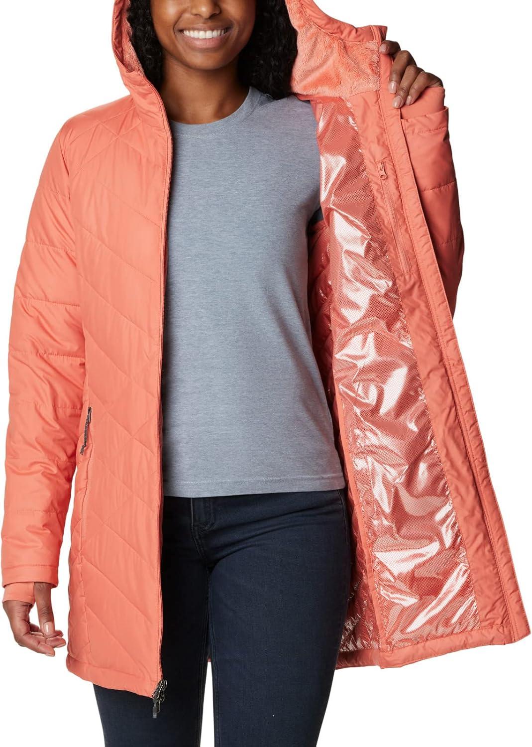 imageColumbia womens Full ZipFaded Peach