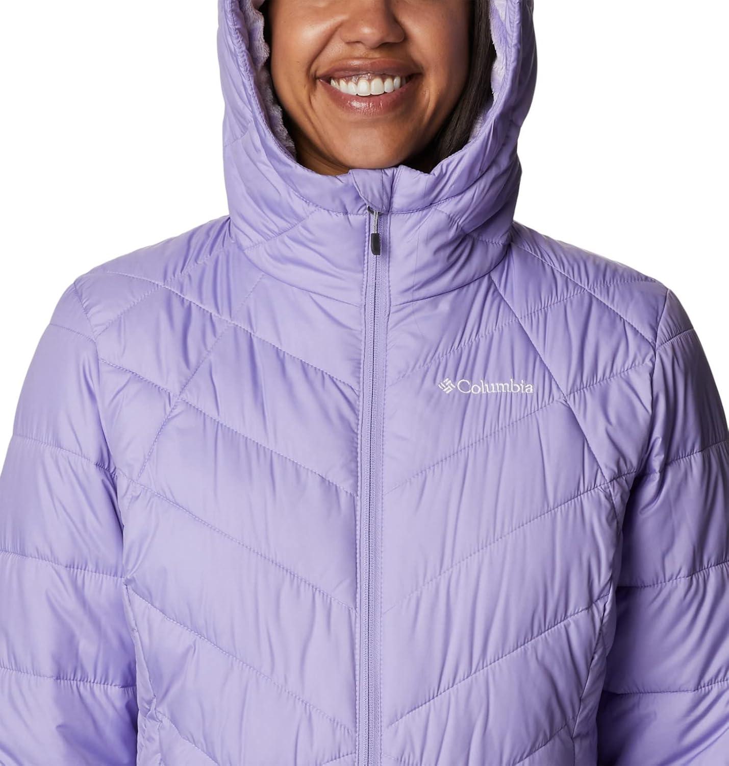 imageColumbia womens Full ZipFrosted Purple