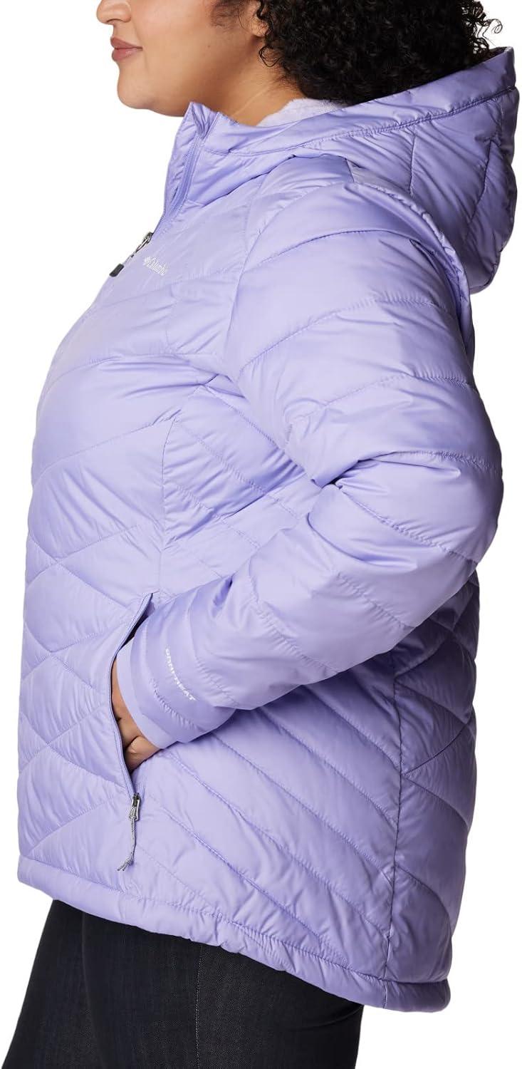 imageColumbia womens Full ZipFrosted Purple