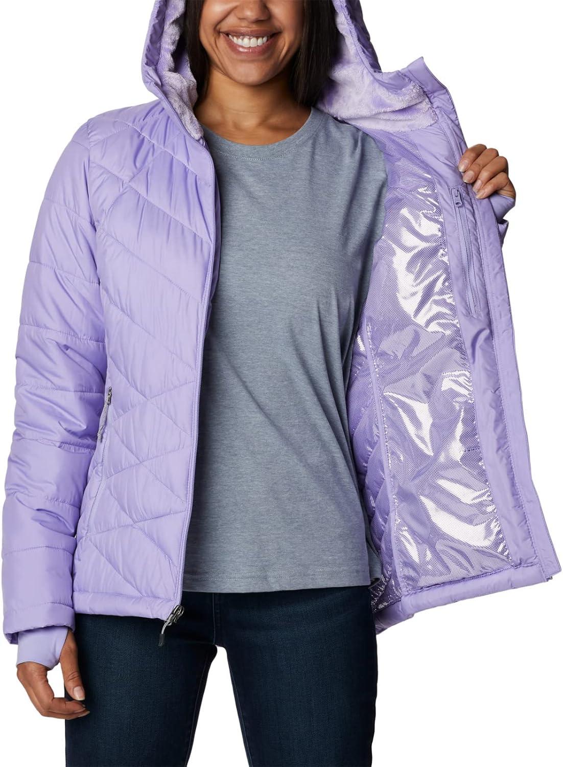 imageColumbia womens Full ZipFrosted Purple