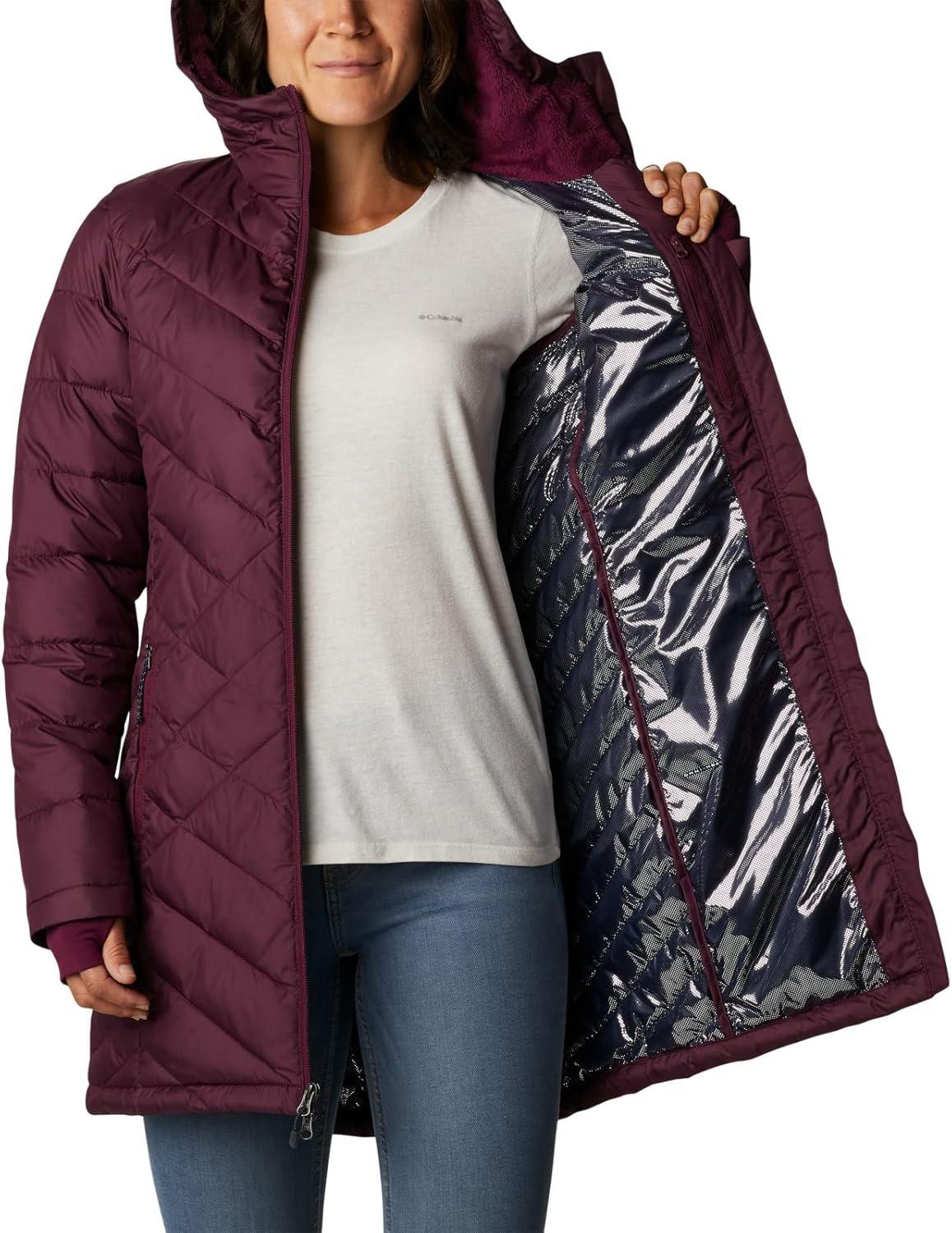 imageColumbia womens Full ZipMarionberry