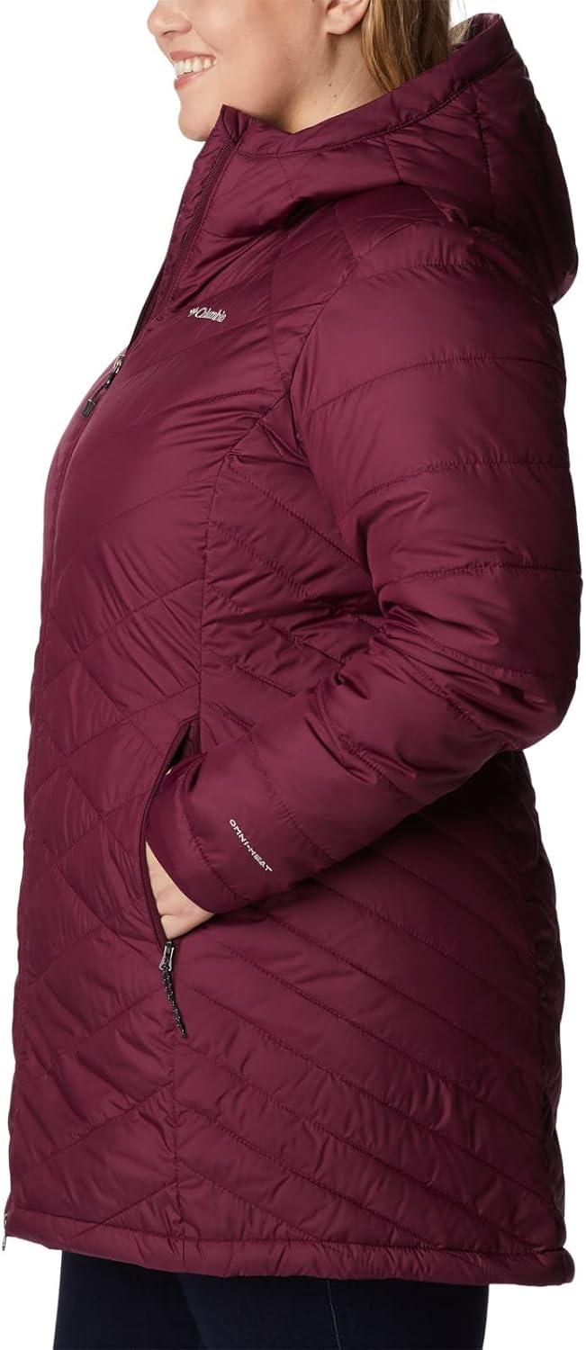 imageColumbia womens Full ZipMarionberry