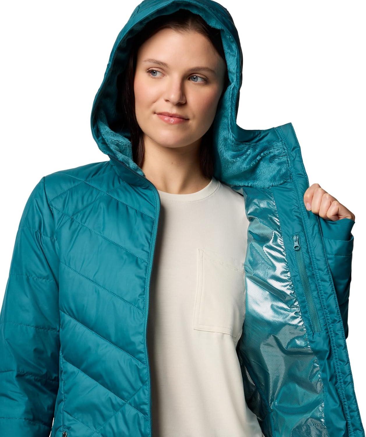 imageColumbia womens Full ZipRiver Blue
