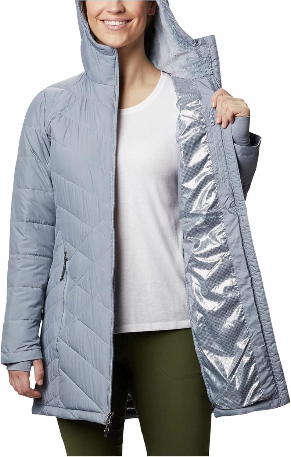 imageColumbia womens Full ZipTradewinds Grey