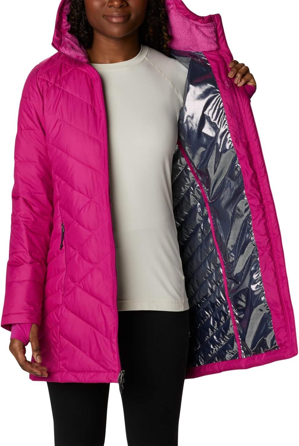 imageColumbia womens Full ZipWild Fuchsia