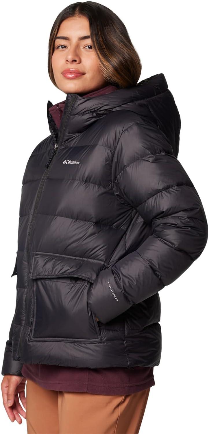 imageColumbia womens Harmony Falls Hooded Down JacketBlack