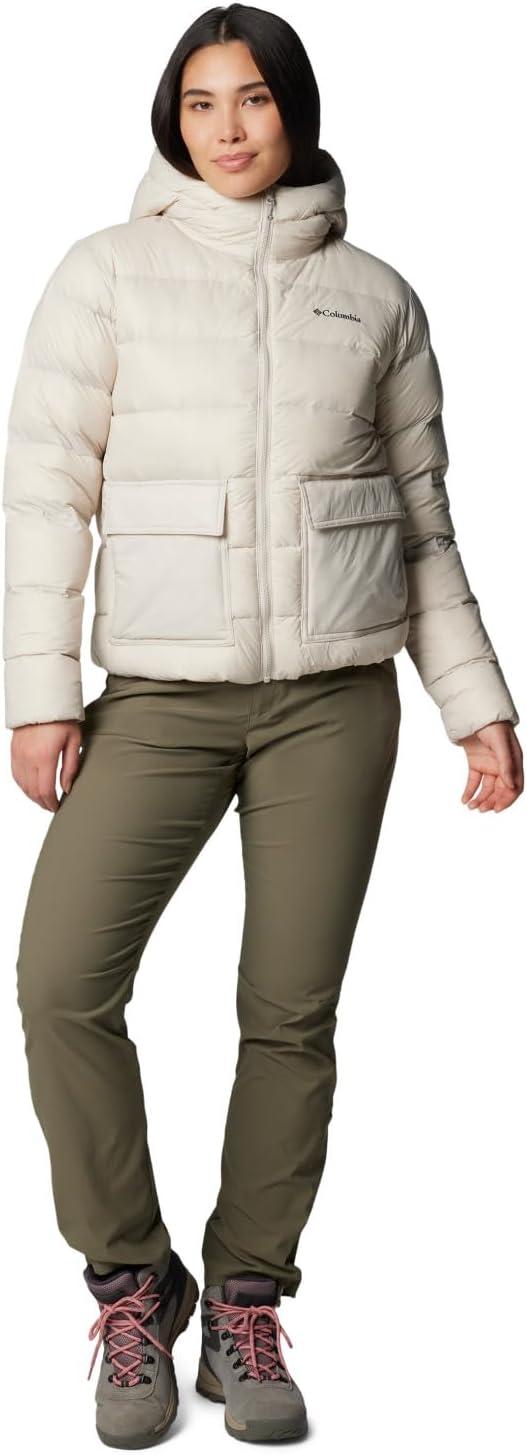 imageColumbia womens Harmony Falls Hooded Down JacketDark Stone