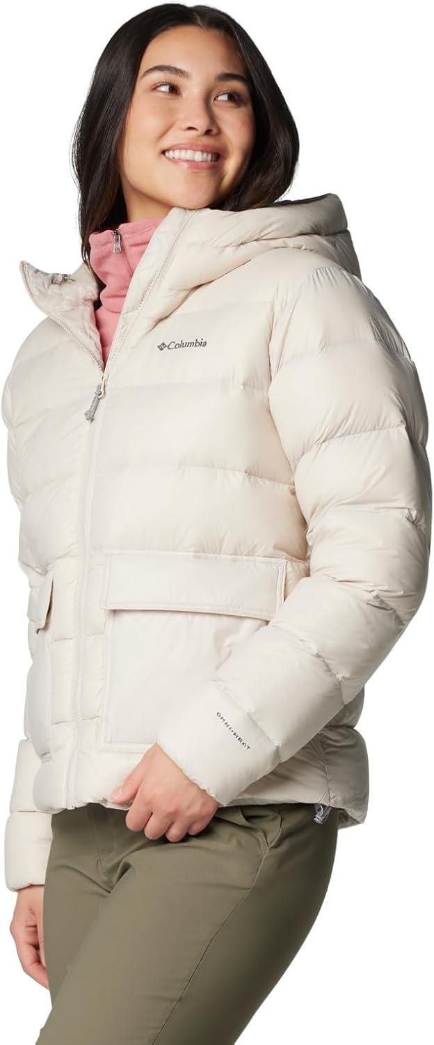 imageColumbia womens Harmony Falls Hooded Down JacketDark Stone