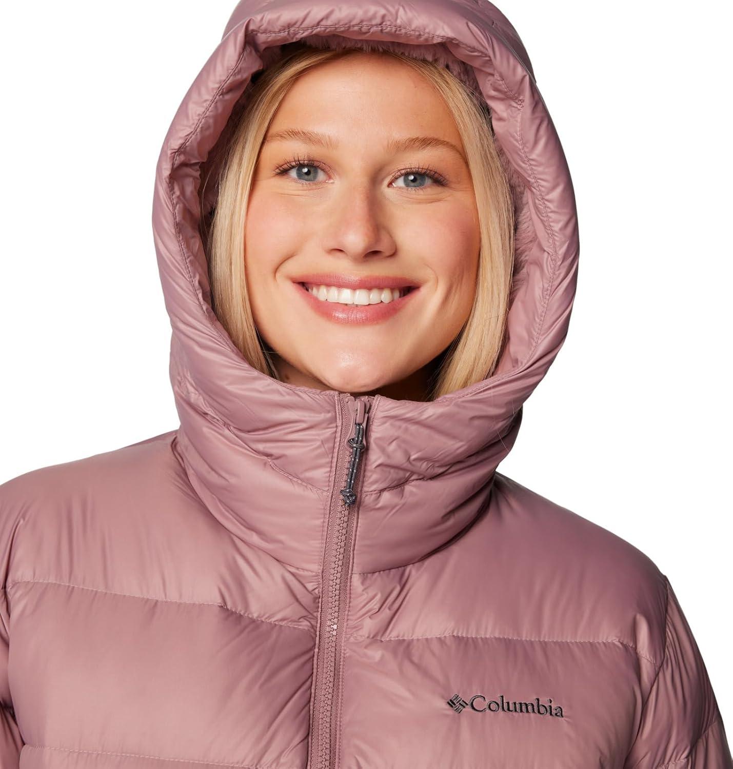 imageColumbia womens Harmony Falls Hooded Down JacketFig