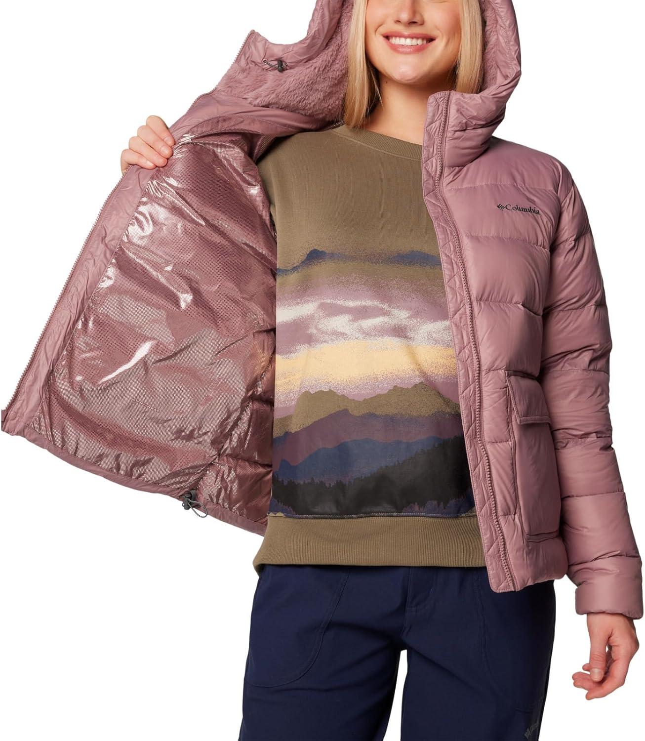 imageColumbia womens Harmony Falls Hooded Down JacketFig