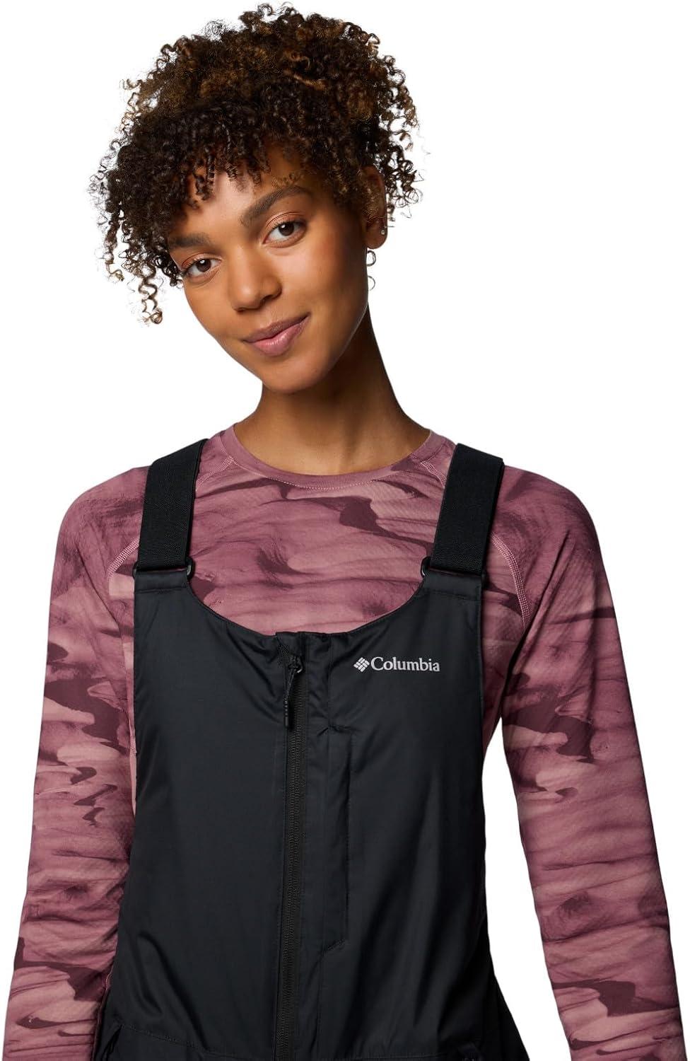 imageColumbia womens Iceventure Ii BibBlack Dobby