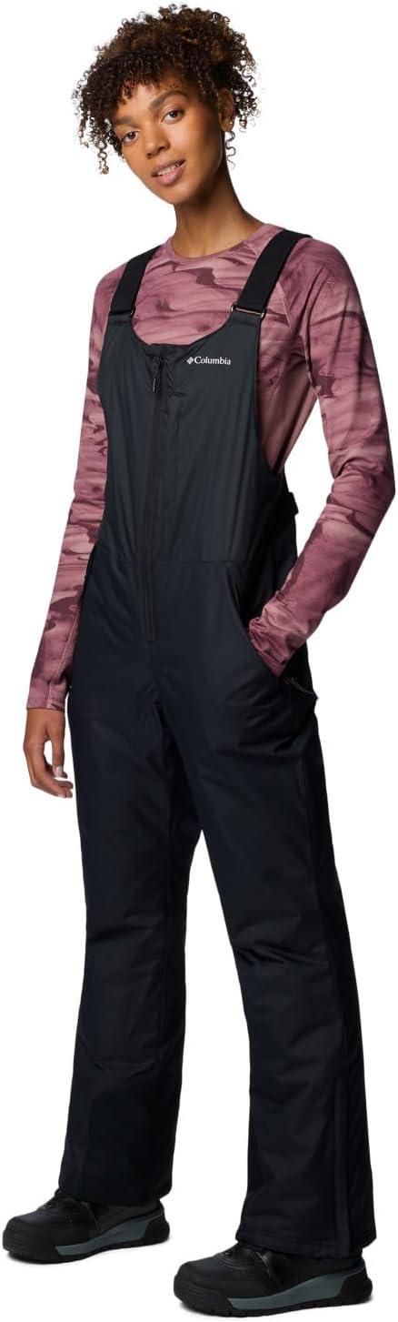 imageColumbia womens Iceventure Ii BibBlack Dobby
