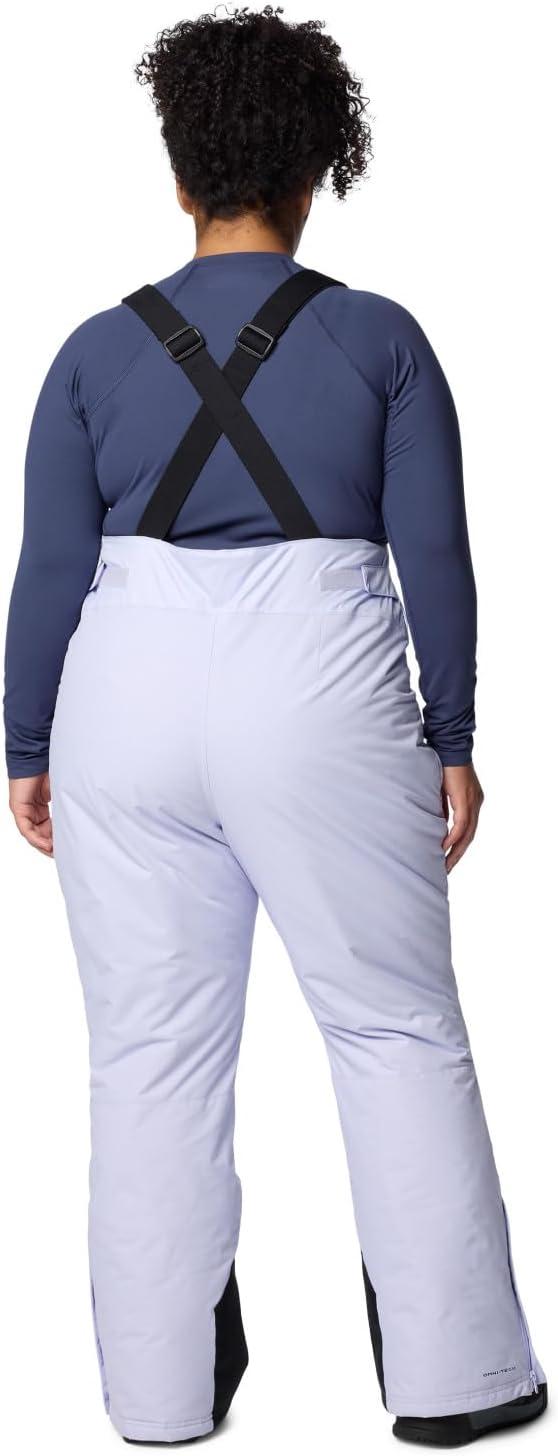 imageColumbia womens Iceventure Ii BibSnowdrift DobbyBlack