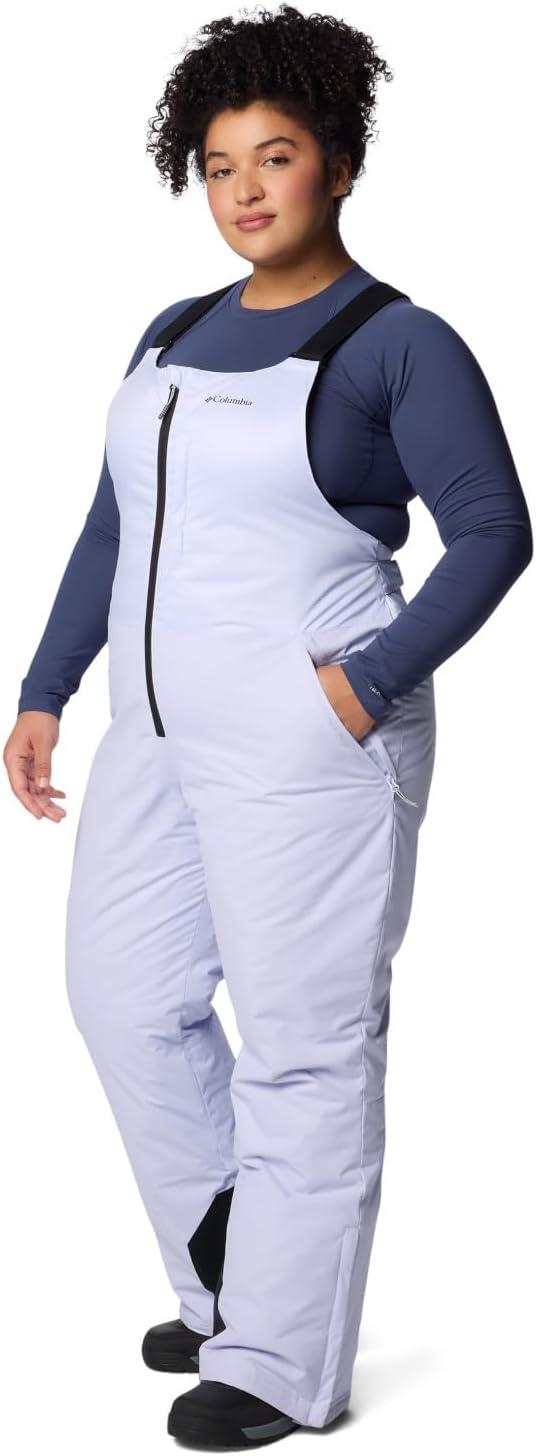 imageColumbia womens Iceventure Ii BibSnowdrift DobbyBlack