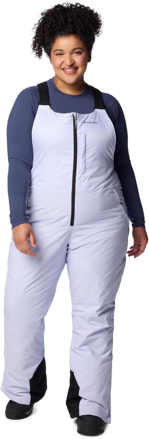 imageColumbia womens Iceventure Ii BibSnowdrift DobbyBlack