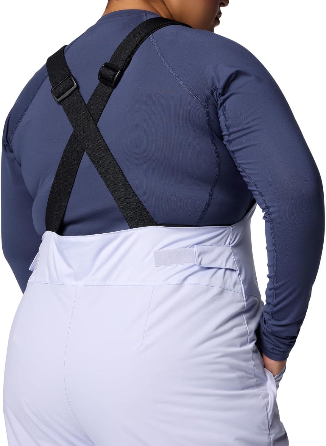 imageColumbia womens Iceventure Ii BibSnowdrift DobbyBlack