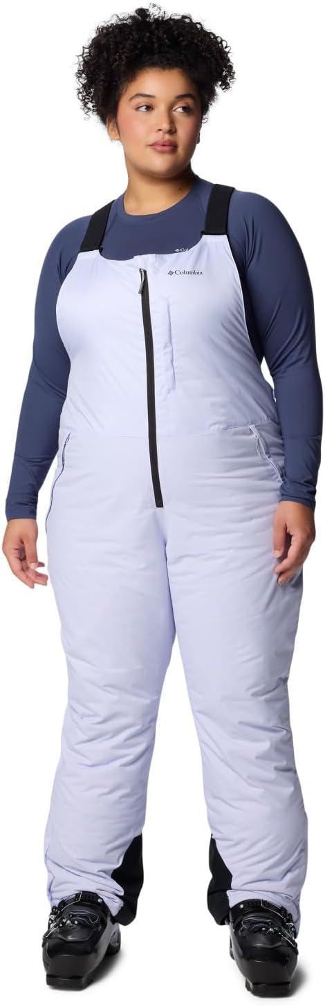 imageColumbia womens Iceventure Ii BibSnowdrift DobbyBlack